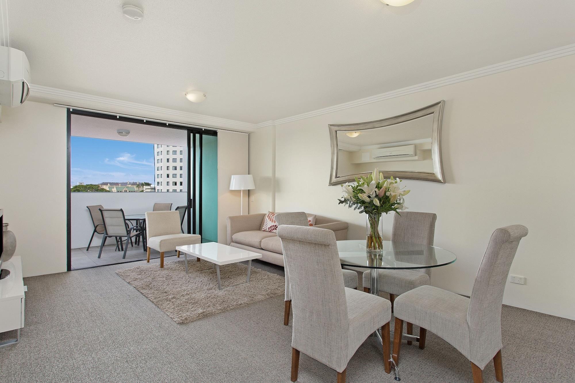 Republic Apartments Brisbane City Exterior foto