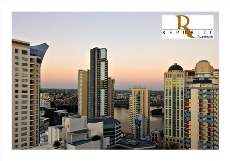 Republic Apartments Brisbane City Exterior foto